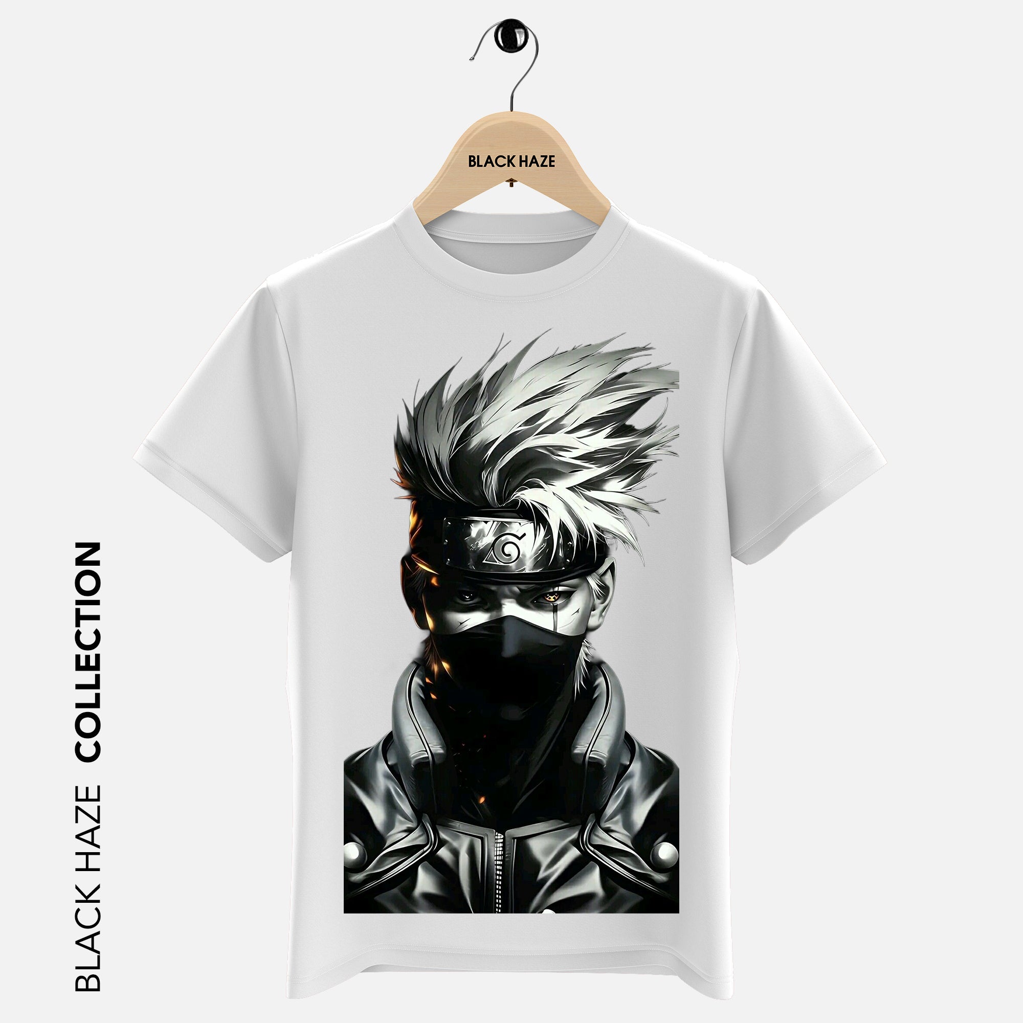 Kakashi Chrome T-Shirt By BLACK HAZE image 2