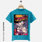 LUFFY Pinky T-Shirt By BLACK HAZE image 4