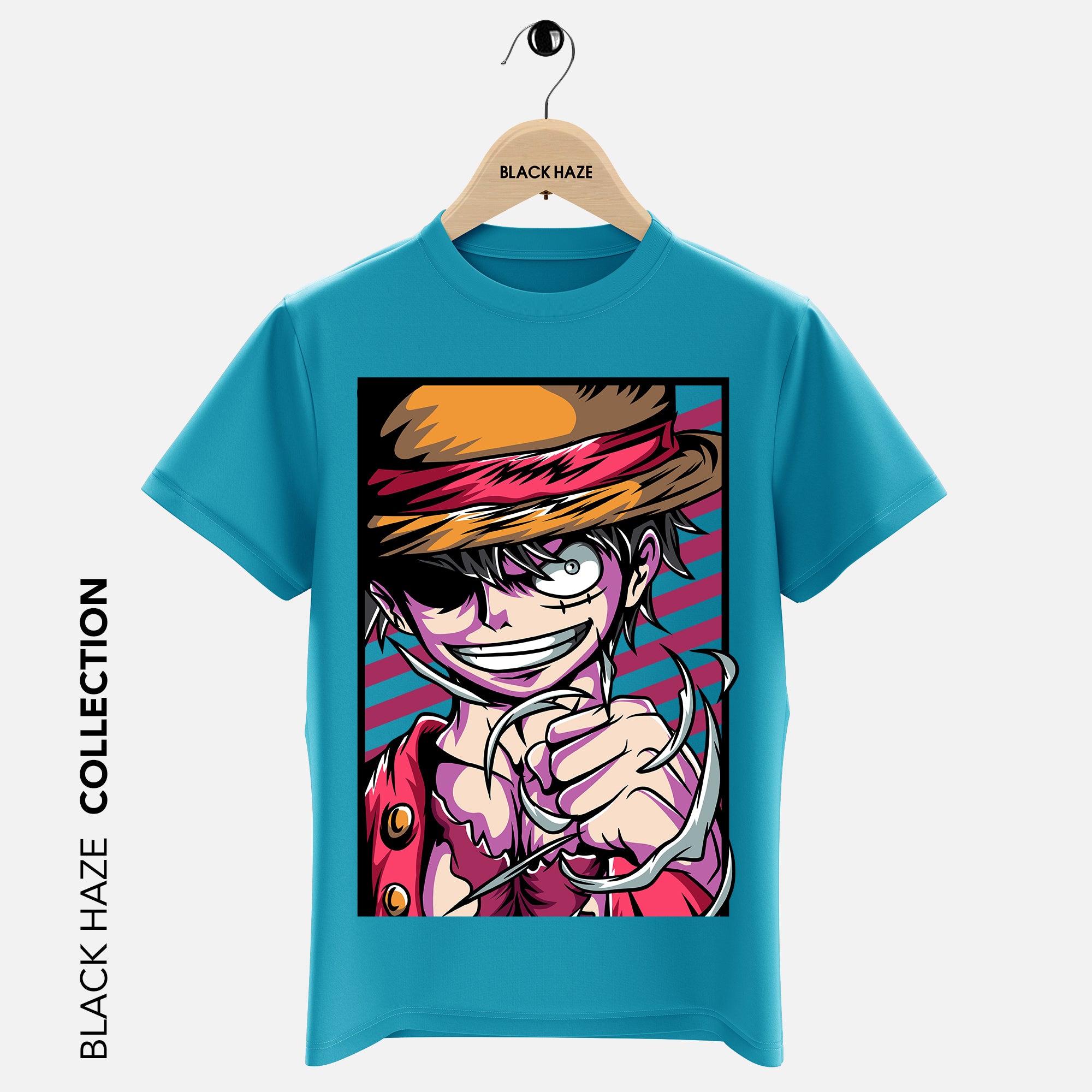 LUFFY Pinky T-Shirt By BLACK HAZE image 4