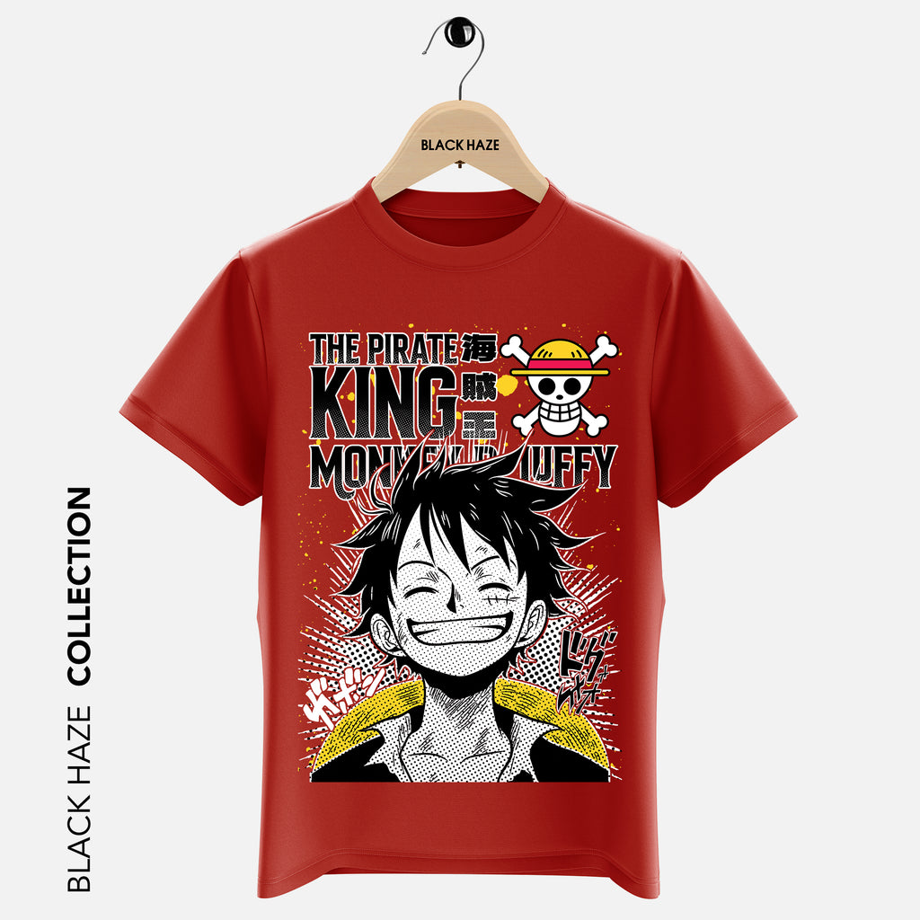 LUFFY KING T-Shirt By BLACK HAZE image 1