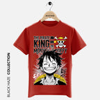 LUFFY KING T-Shirt By BLACK HAZE image 1
