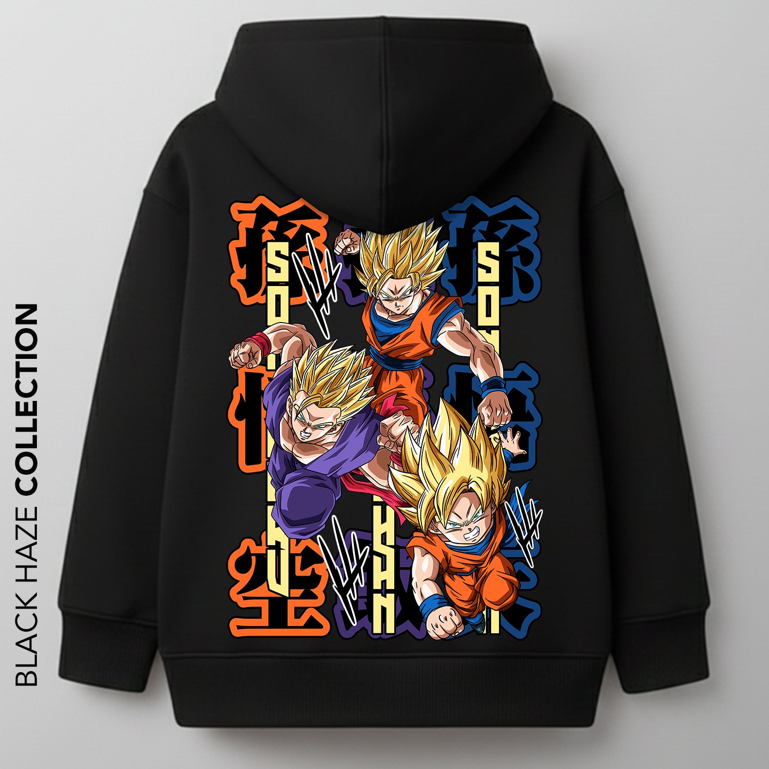 DRAGON BALL 3F Oversize 100% Coton By BLACK HAZE image 0