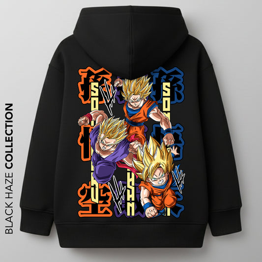 DRAGON BALL 3F Oversize 100% Coton By BLACK HAZE image 0