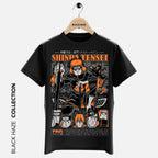 Naruto Shinra Tensei T-Shirt By BLACK HAZE image 0