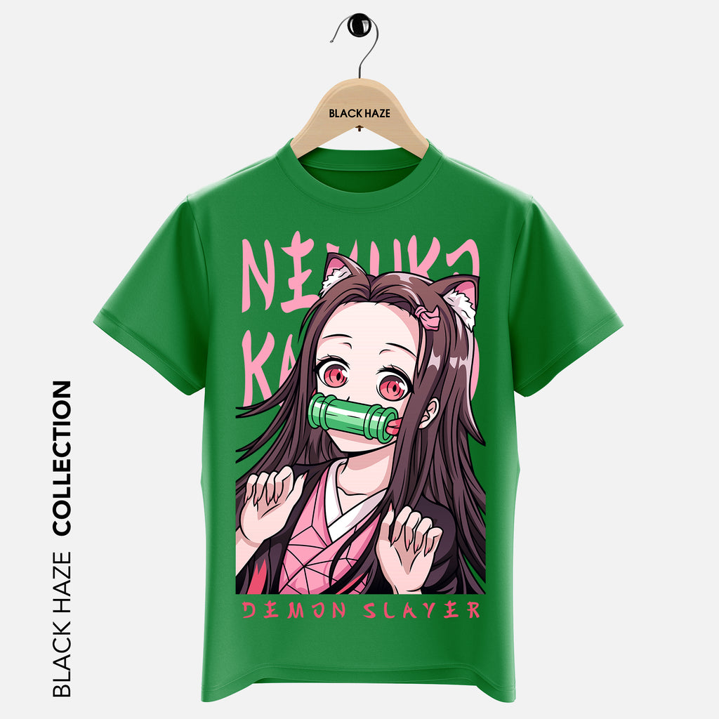 NEZUKO Pinky T-Shirt By BLACK HAZE image 2