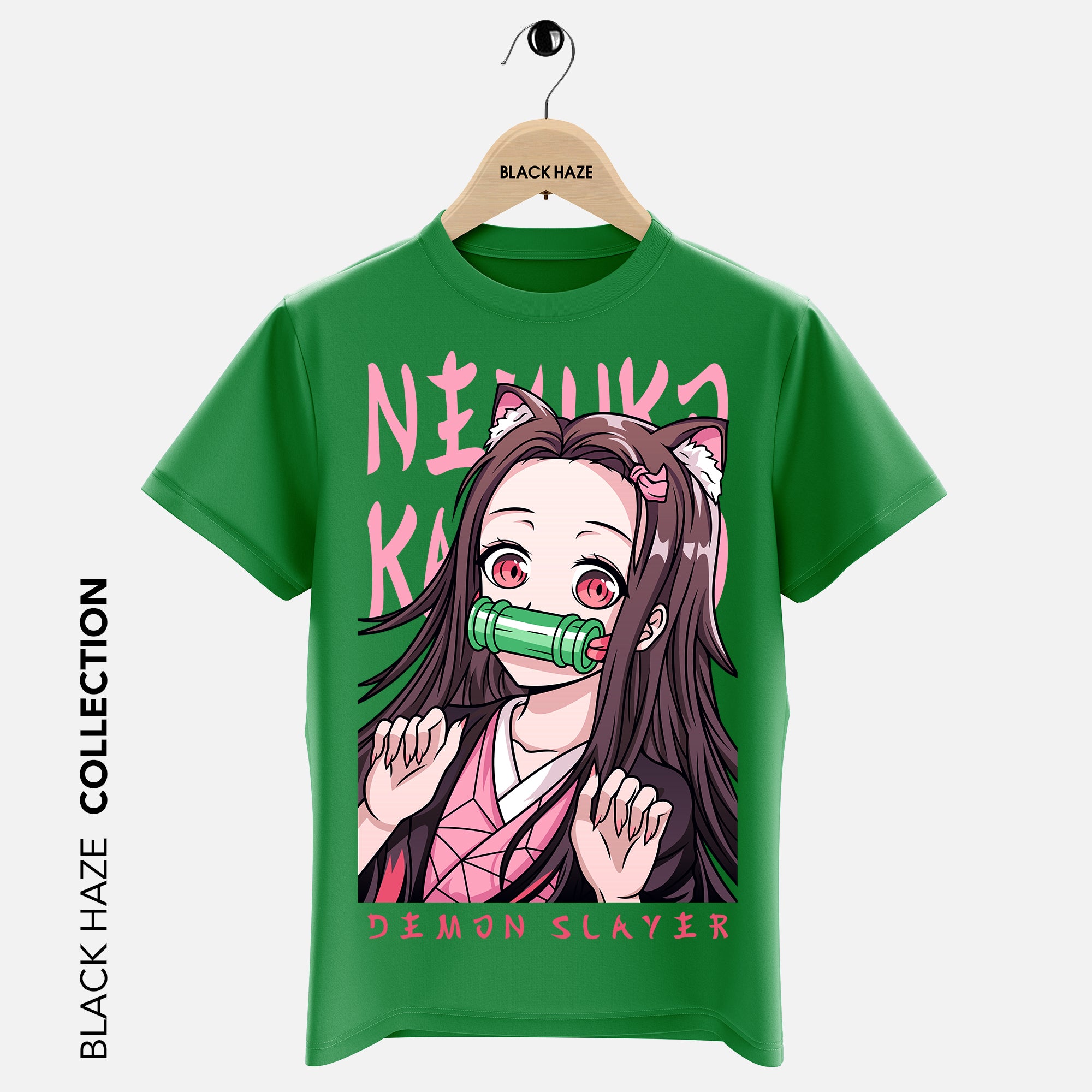 NEZUKO Pinky T-Shirt By BLACK HAZE image 2