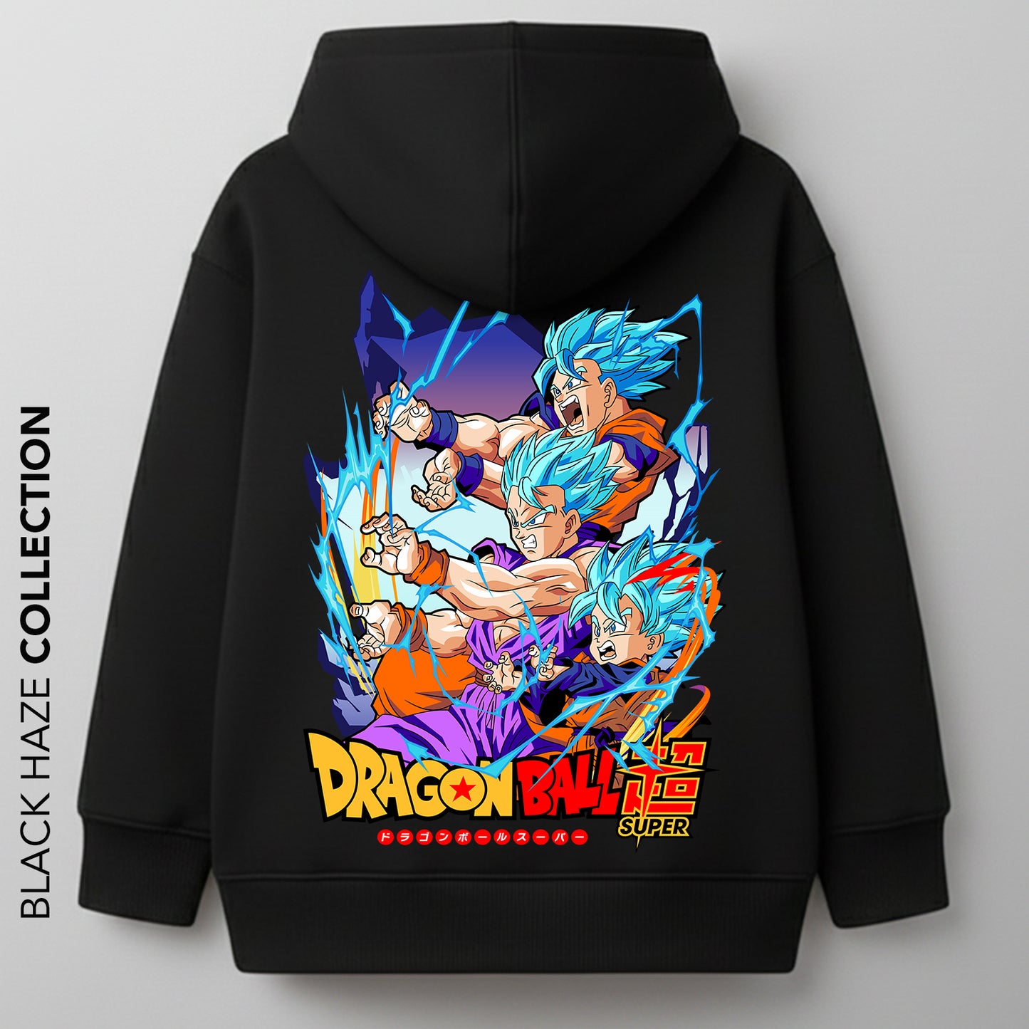 DRAGON BALL SUPER Oversize 100% Coton By BLACK HAZE image 0