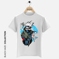 KAKASHI BLEU T-Shirt By BLACK HAZE image 0