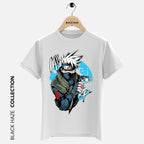 KAKASHI BLEU T-Shirt By BLACK HAZE image 0