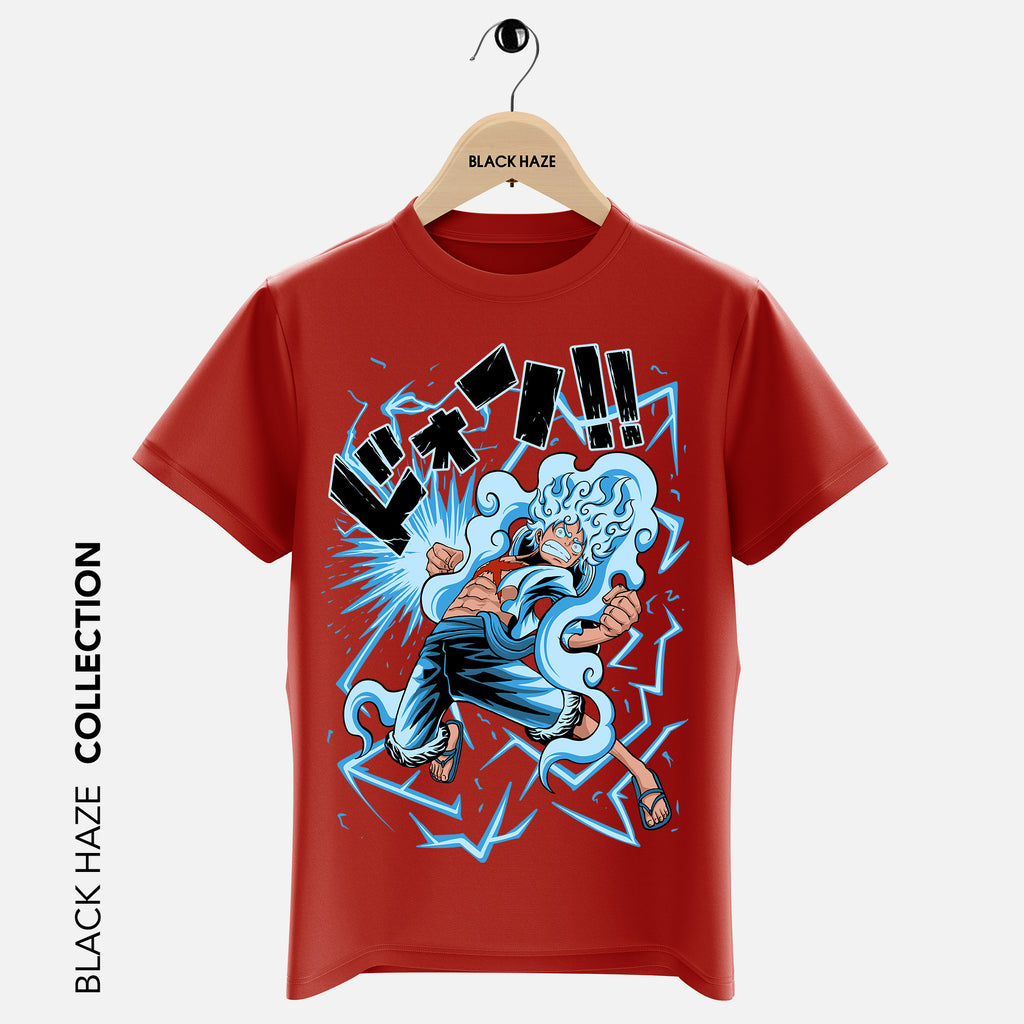 GEAR 5 LUFFY N T-Shirt By BLACK HAZE image 4
