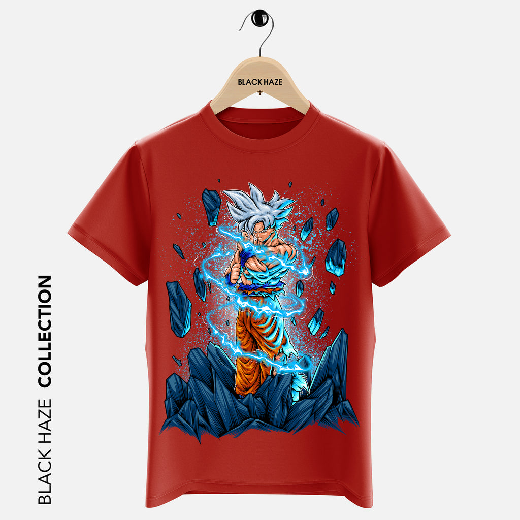 Goku Terra T-Shirt By BLACK HAZE image 2