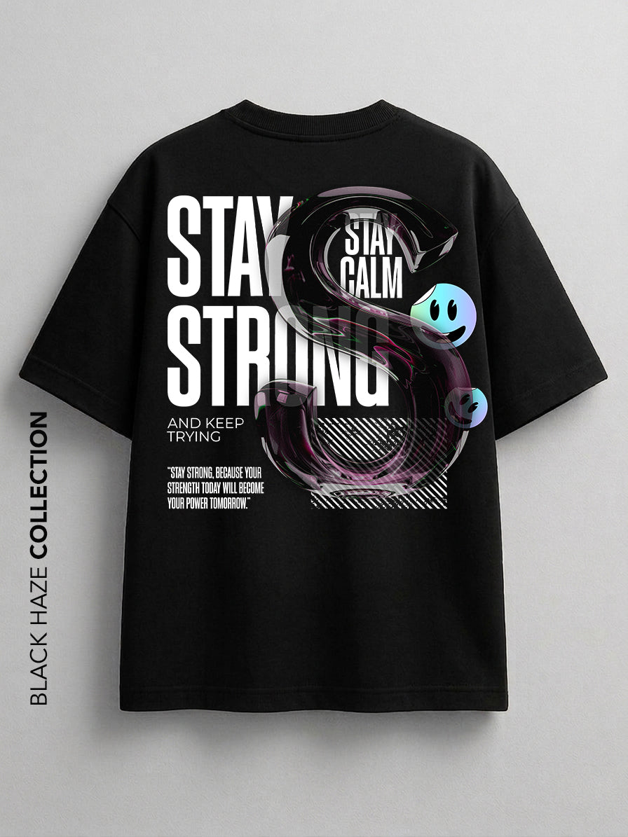 Strong T-Shirt by BLACK HAZE image 1
