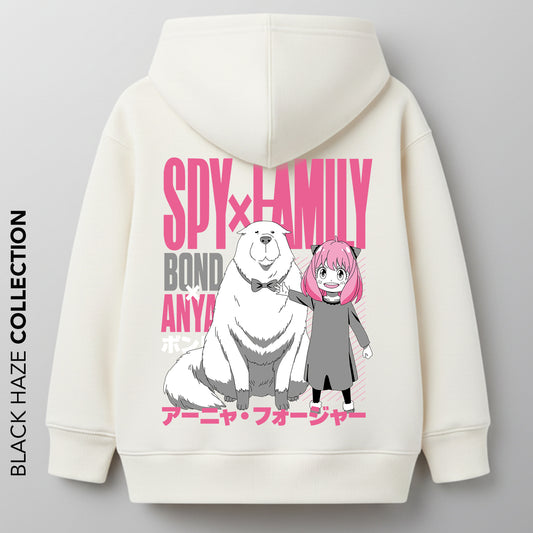 SPY X FAMILY Oversize 100% Coton By BLACK HAZE image 0