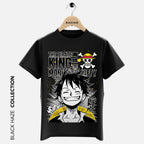LUFFY KING T-Shirt By BLACK HAZE image 0