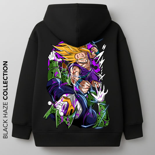 GOHAN X CELL Oversize 100% Coton By BLACK HAZE image 0