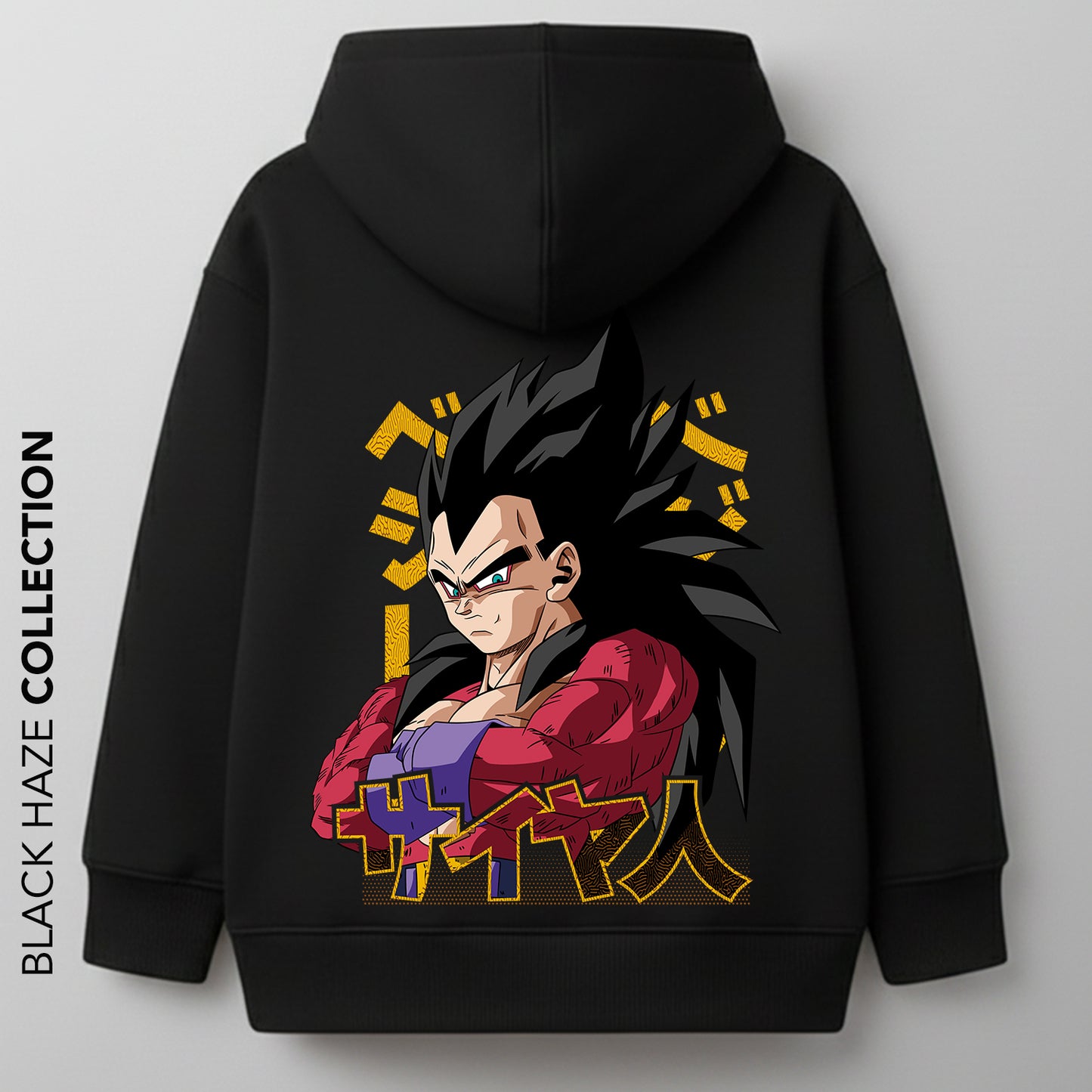 VEGETA SUPER SAIYAN Oversize 100% Coton By BLACK HAZE image 0