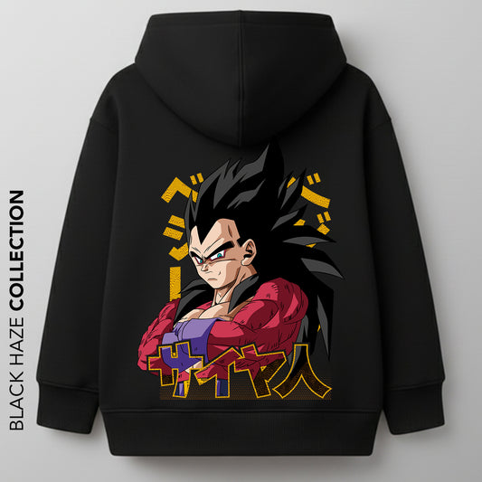 VEGETA SUPER SAIYAN Oversize 100% Coton By BLACK HAZE image 0