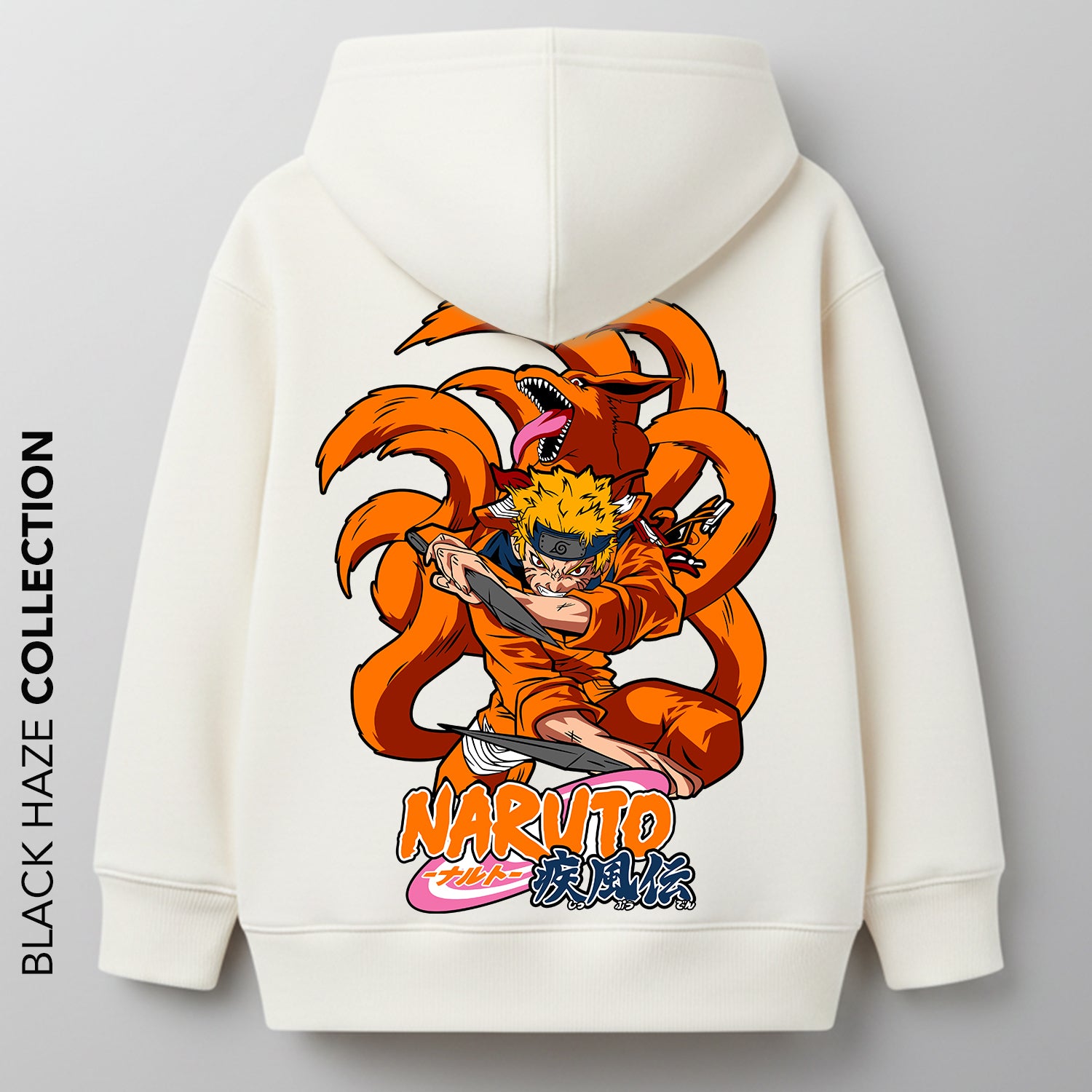 NARUTO X KURAMA Oversize 100% Coton By BLACK HAZE image 0