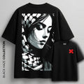 Lady Keffiya T-Shirt by BLACK HAZE image 0