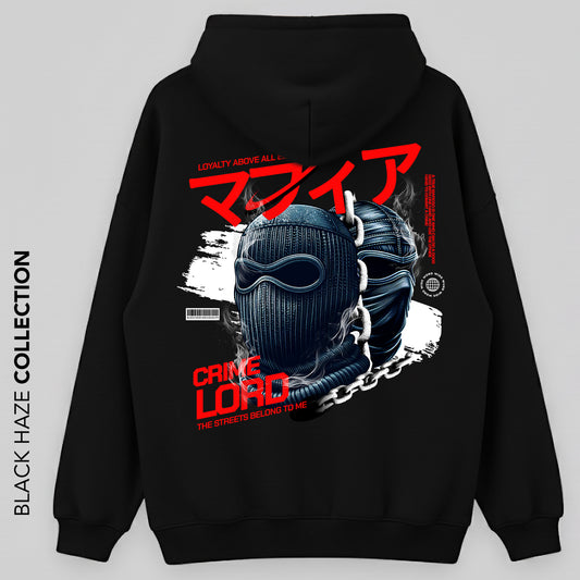 Lord Oversize Capuche 100% Coton By BLACK HAZE image 0