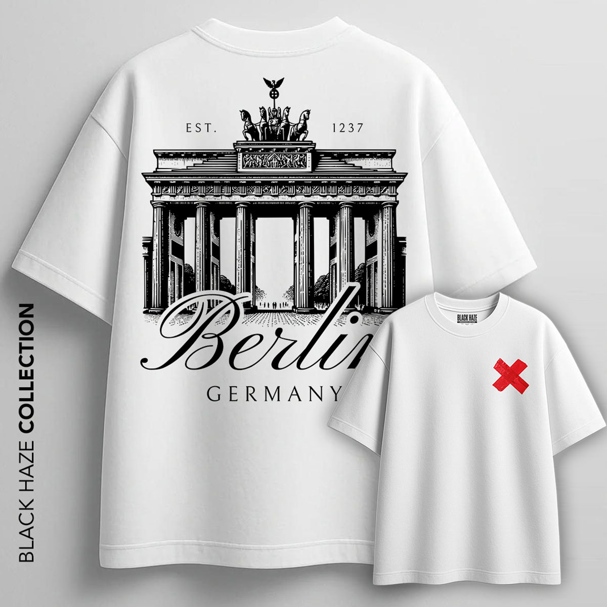 Berlin T-Shirt by BLACK HAZE image 0
