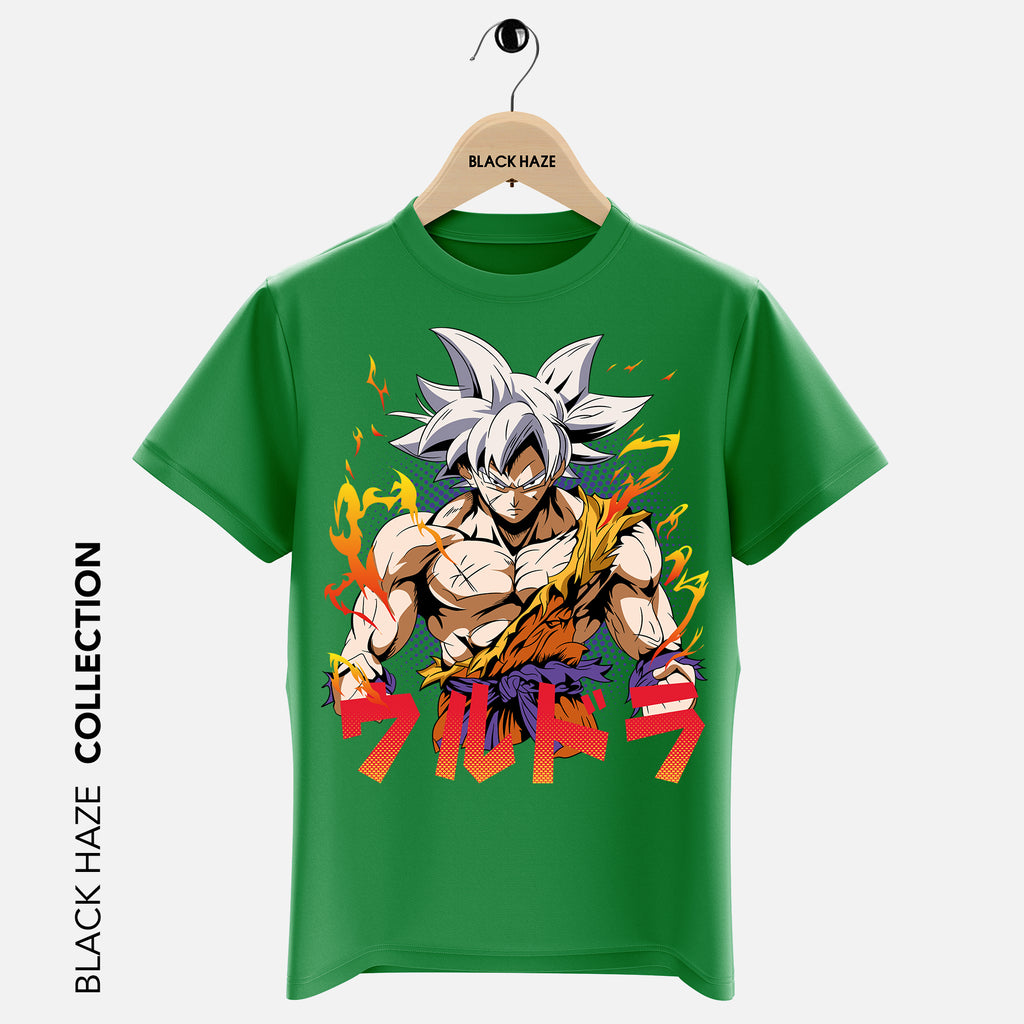 GOKU ULTRA 7 T-Shirt By BLACK HAZE image 2