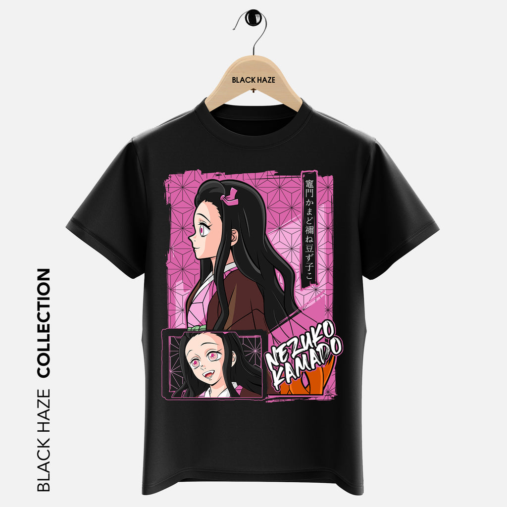 NEZUKO KAMADO T-Shirt By BLACK HAZE image 0