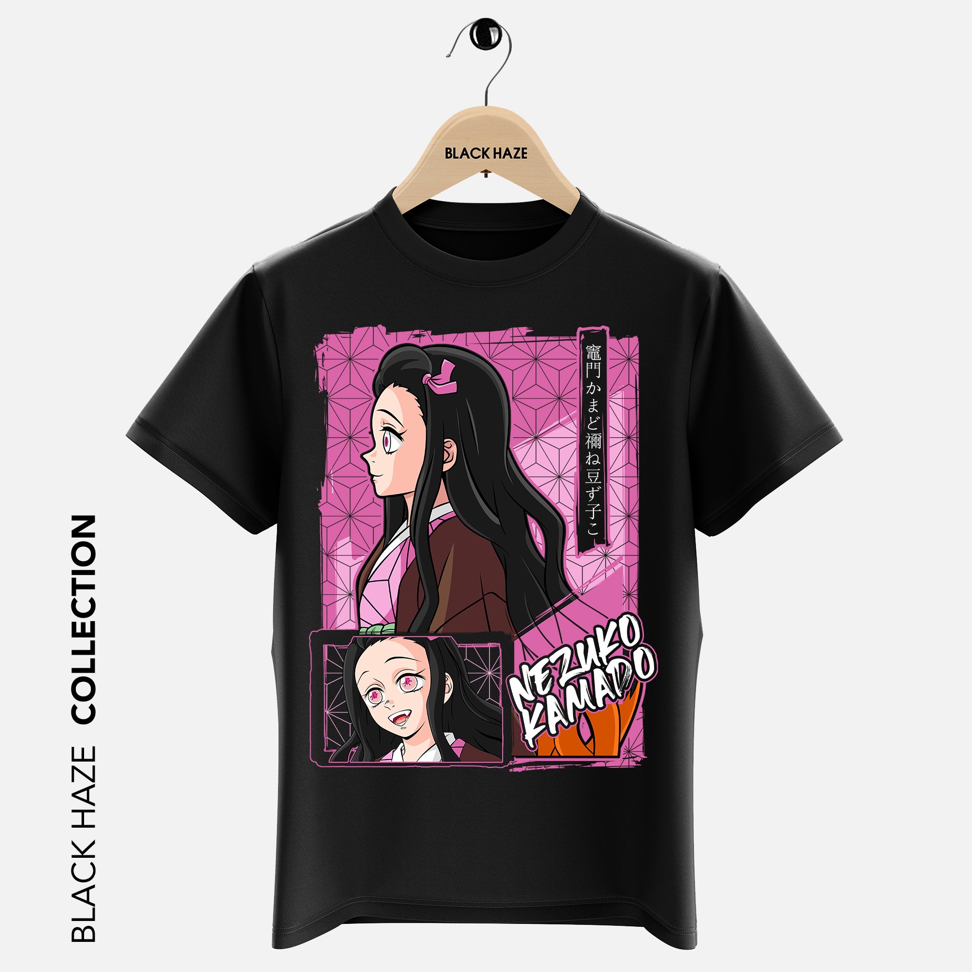 NEZUKO KAMADO T-Shirt By BLACK HAZE image 0