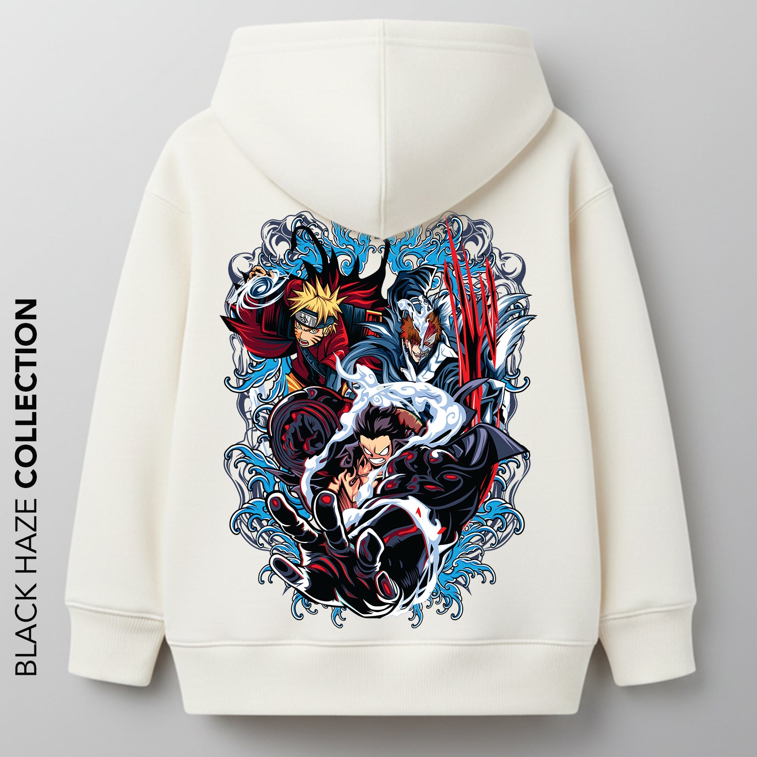 HEROES 3 Oversize 100% Coton By BLACK HAZE image 0