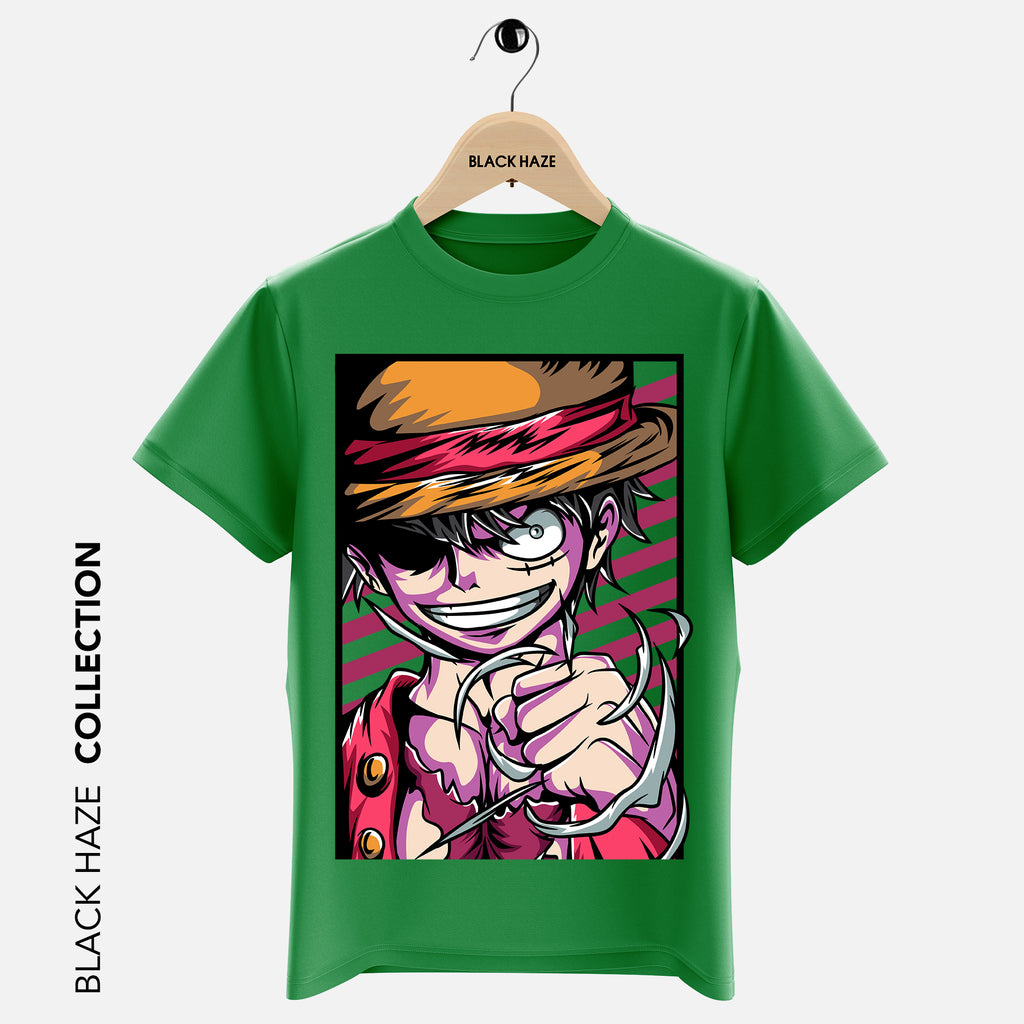 LUFFY Pinky T-Shirt By BLACK HAZE image 3