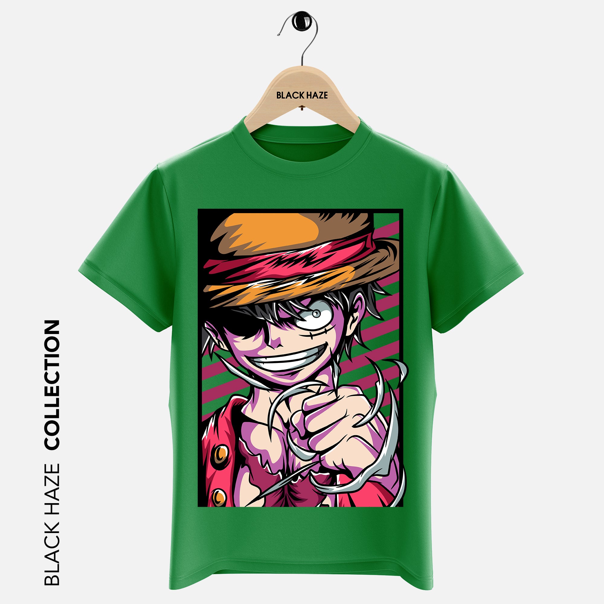 LUFFY Pinky T-Shirt By BLACK HAZE image 3