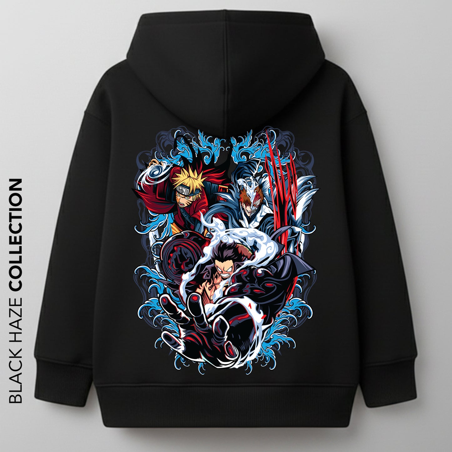 HEROES 3 Oversize 100% Coton By BLACK HAZE image 1