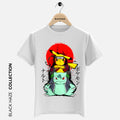 PikachuRuto T-Shirt By BLACK HAZE image 0