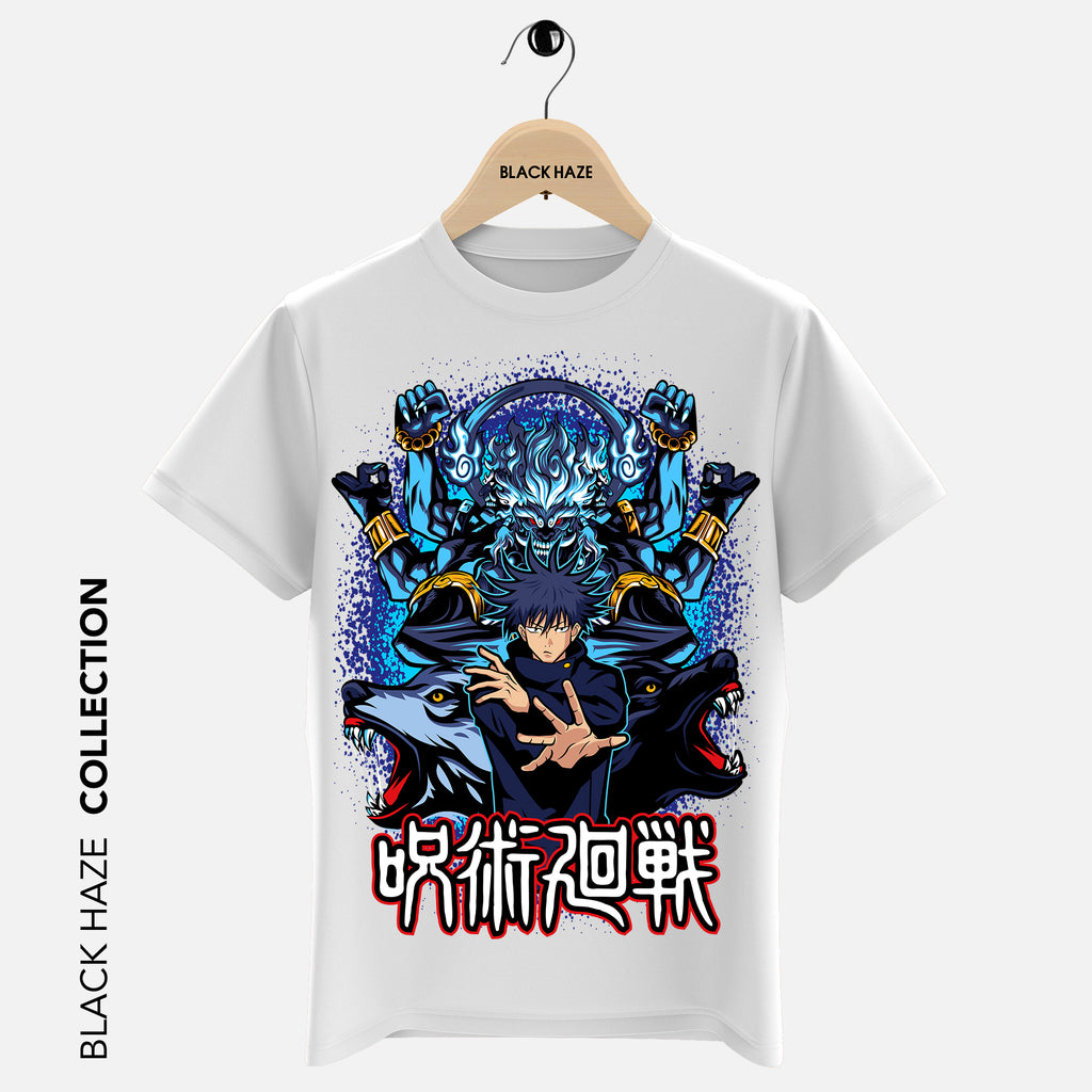 JUJUTSU KAISEN Blue T-Shirt By BLACK HAZE image 3