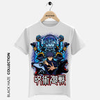 JUJUTSU KAISEN Blue T-Shirt By BLACK HAZE image 3