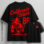 Malibu Beach T-Shirt by BLACK HAZE image 0