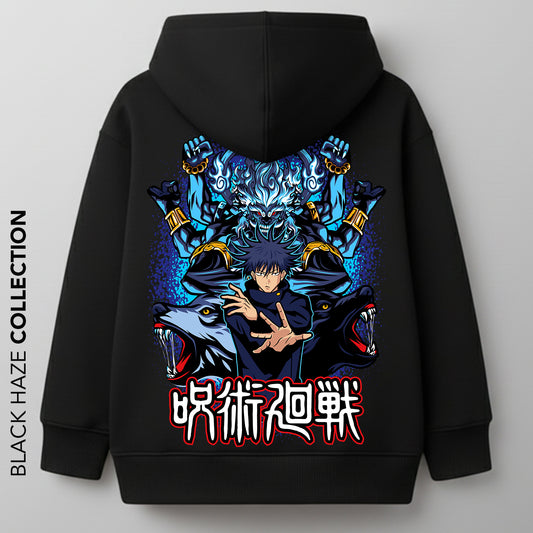 JUJUTSU KAISEN Blue Oversize 100% Coton By BLACK HAZE image 0