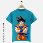 Goku Stand T-Shirt By BLACK HAZE image 3
