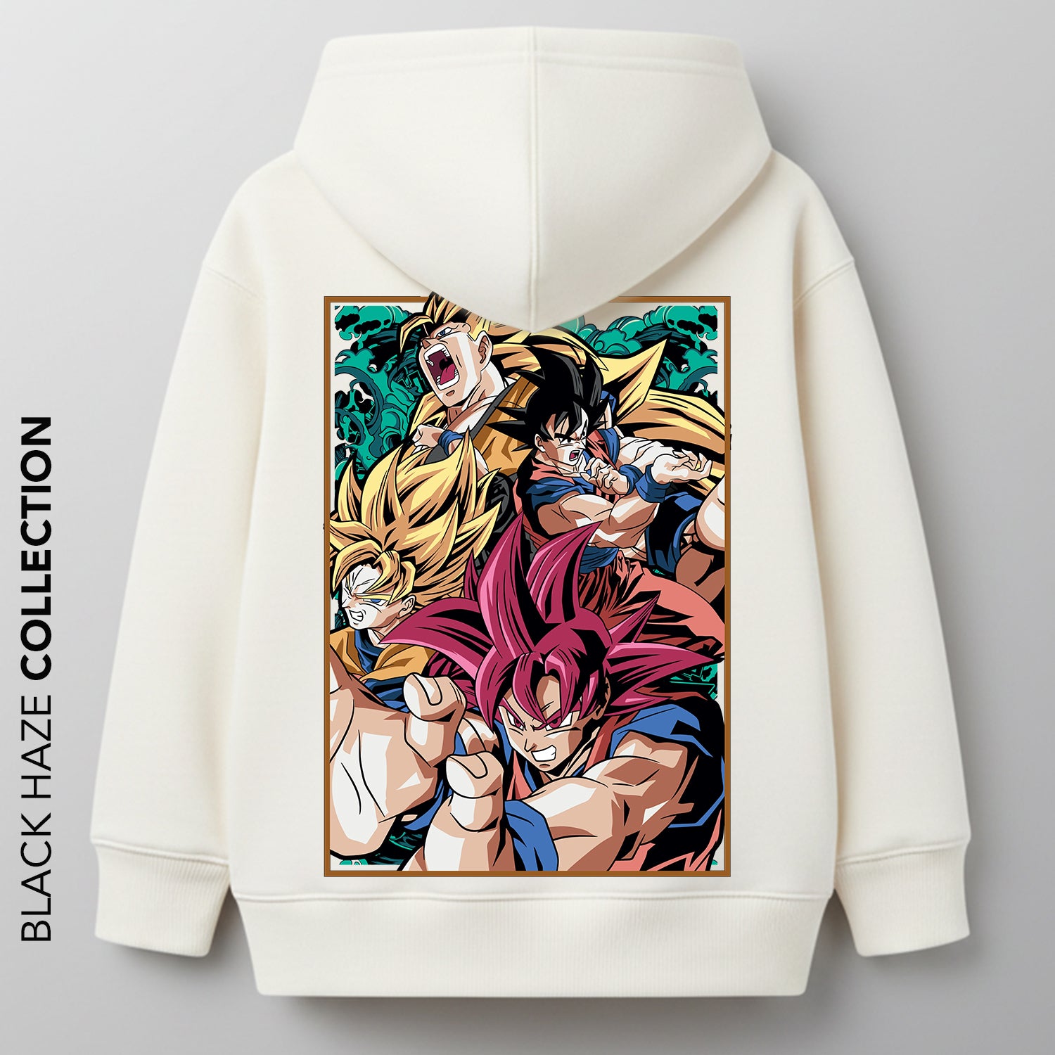 GOKU 10 Oversize 100% Coton By BLACK HAZE image 1