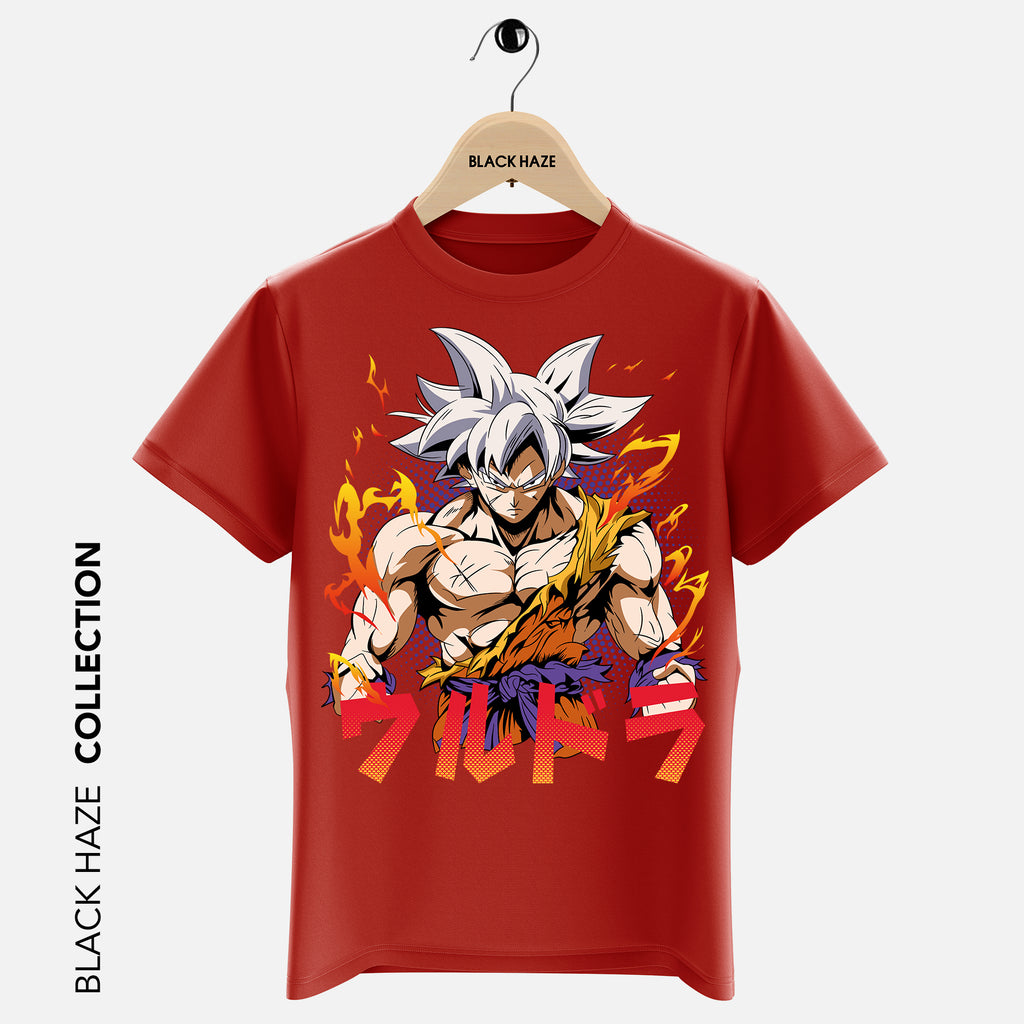 GOKU ULTRA 7 T-Shirt By BLACK HAZE image 0