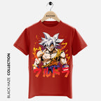 GOKU ULTRA 7 T-Shirt By BLACK HAZE image 0