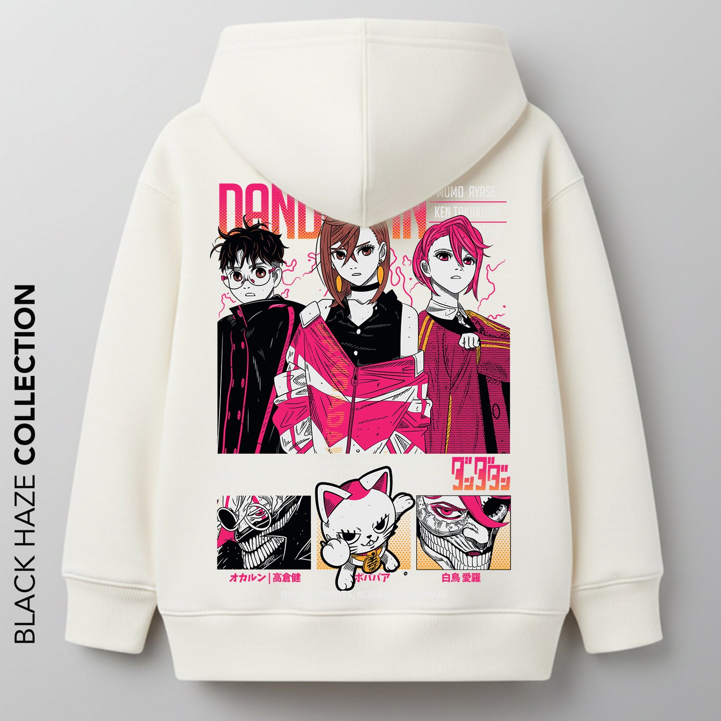 DANDADAN Pinky Oversize 100% Coton By BLACK HAZE image 1