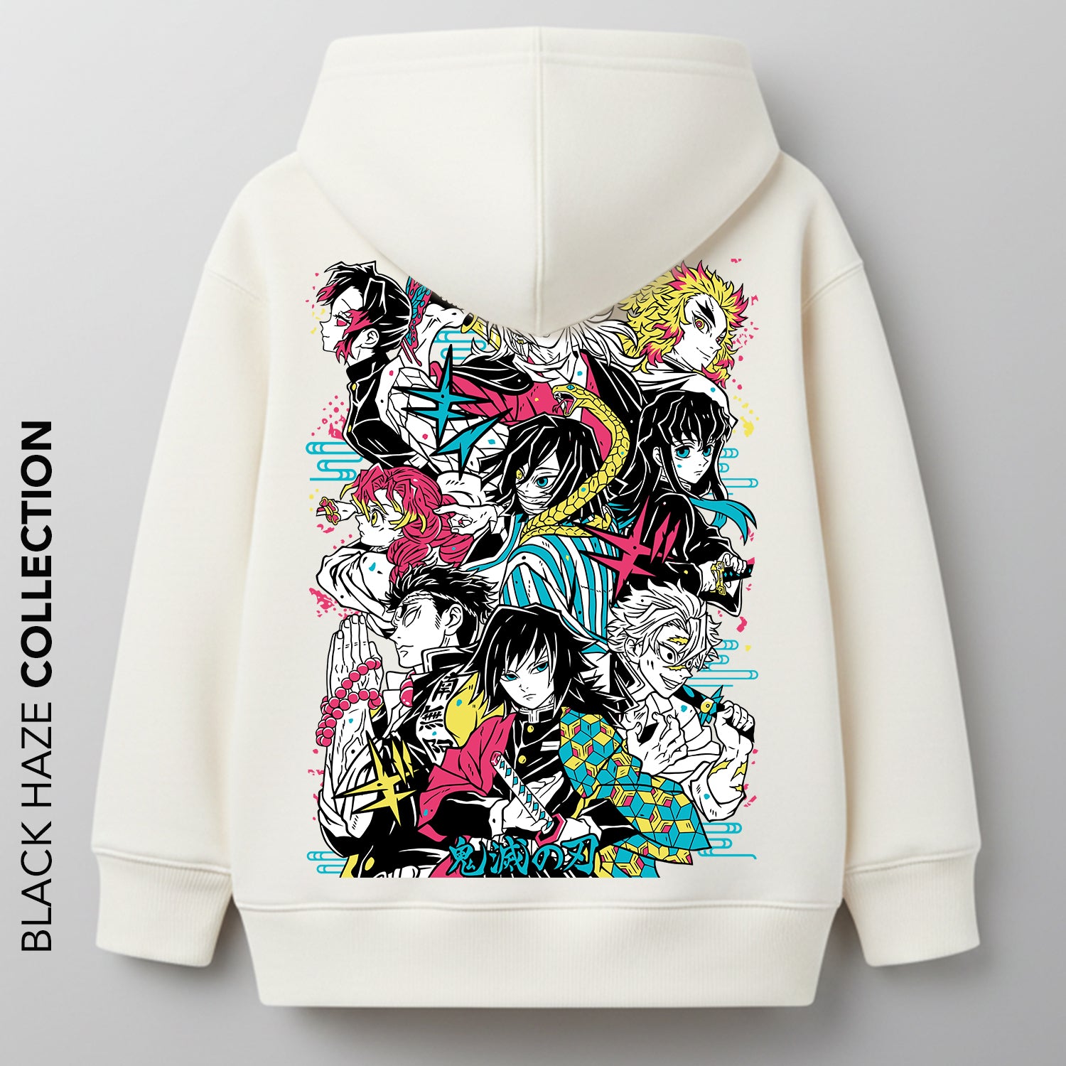 DEMON SLAYER All Oversize 100% Coton By BLACK HAZE image 0