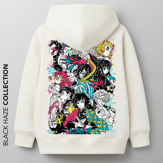 DEMON SLAYER All Oversize 100% Coton By BLACK HAZE image 0