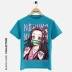 NEZUKO Pinky T-Shirt By BLACK HAZE image 4