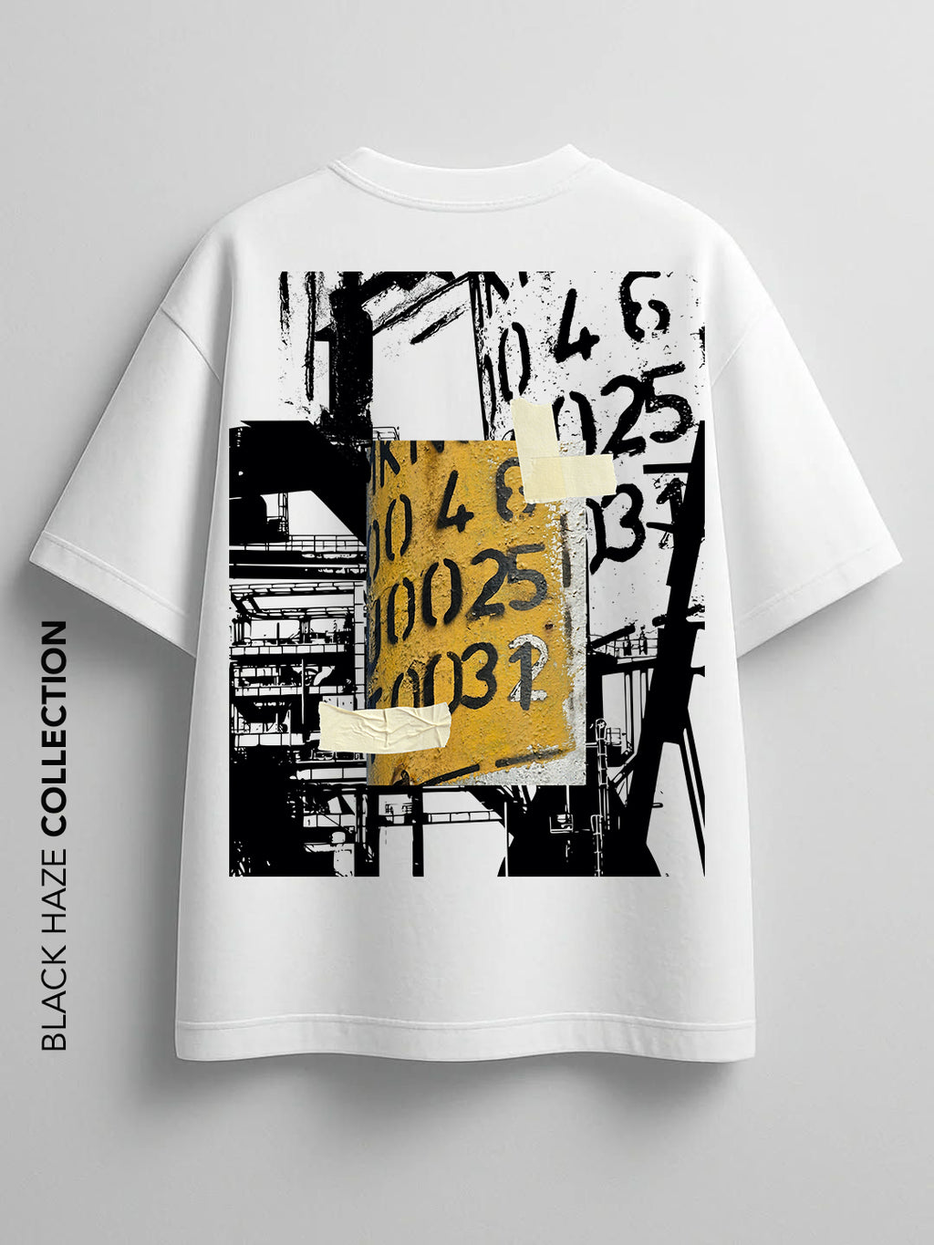 Industrial Decay T-Shirt by BLACK HAZE image 1