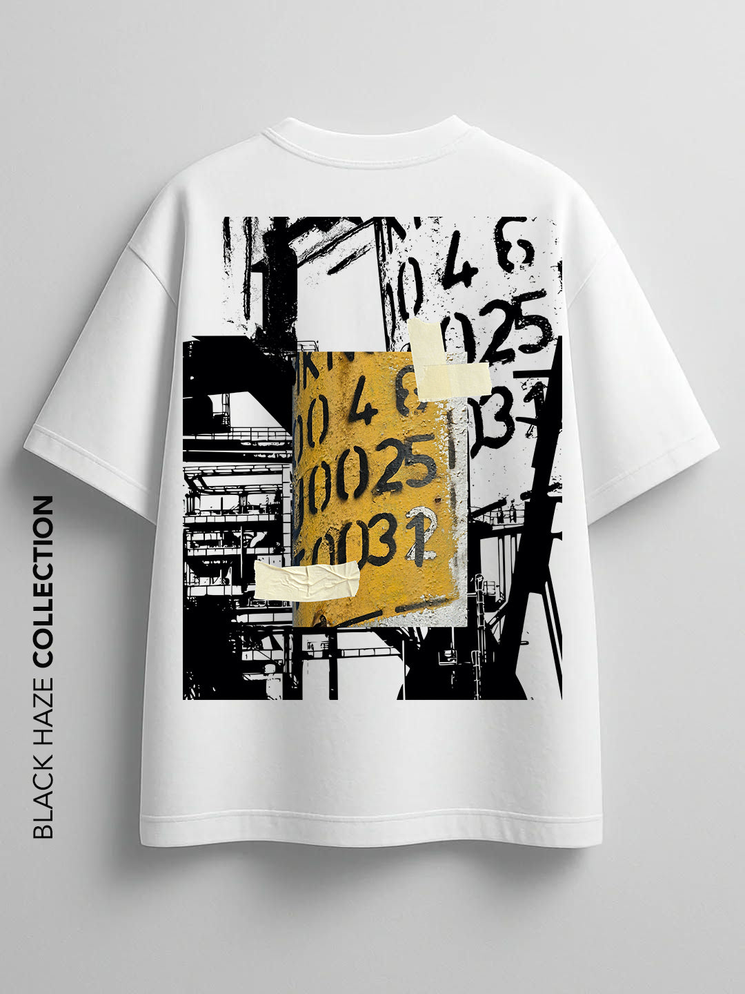 Industrial Decay T-Shirt by BLACK HAZE image 1