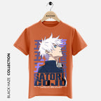 SATURO GOJO T-Shirt By BLACK HAZE image 2