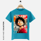 Luffy NP T-Shirt By BLACK HAZE image 4