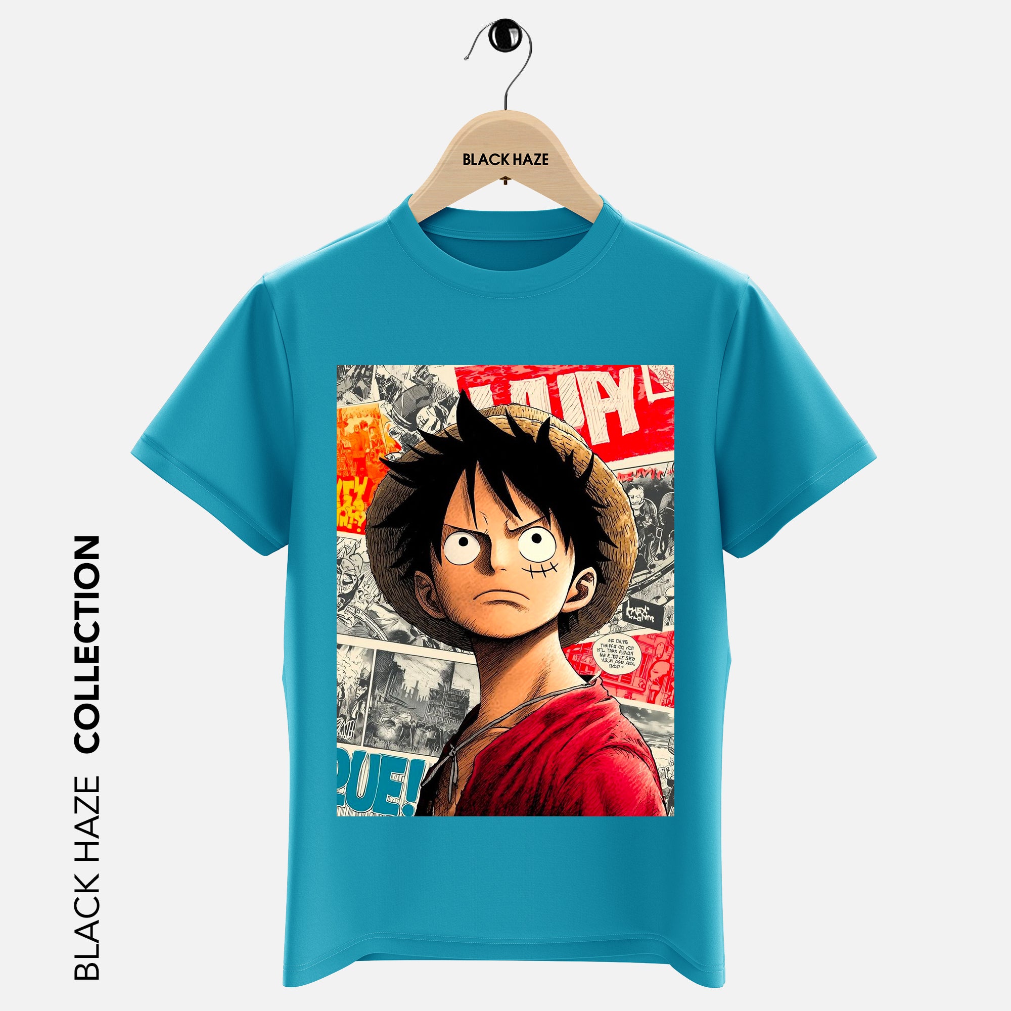 Luffy NP T-Shirt By BLACK HAZE image 4